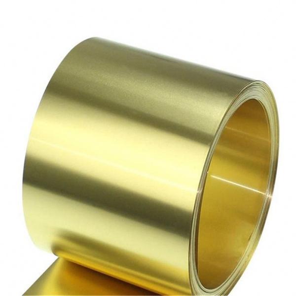 ASTM DIN 6mm Copper Strip Coil C17200 QBe2  Beryllium Copper Foil