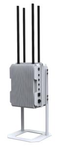 Fixed UAV Jammer Waterproof Radio Frequency Blocker Interferometer