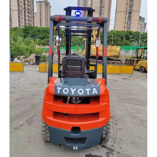 Toyota 9F30 Forklift The Ultimate Solution for Building Material Shops