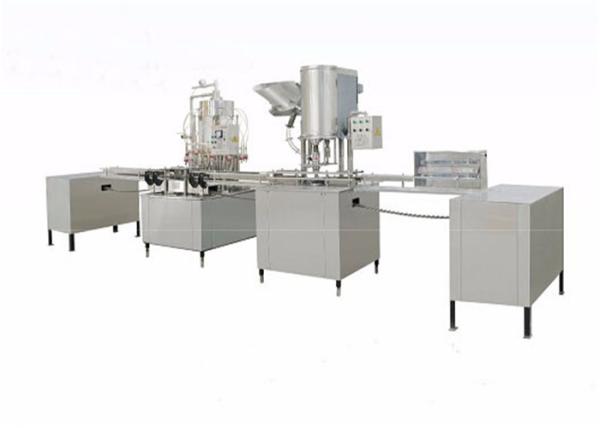 Mineral Water Bottling Machine , Yogurt Pure Water Packaging Machine