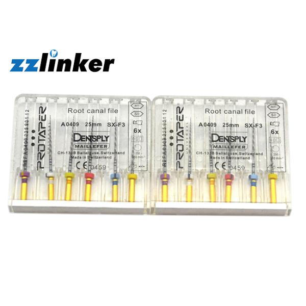 Файлы ротационного двигателя Maillefer Protaper канала корня зубоврачебные Endo