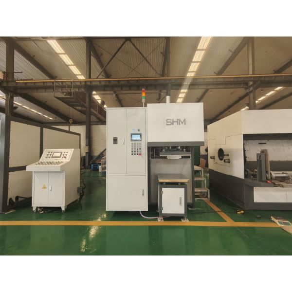 All-in-One Waste Paper Laboratory Paper Pulp Forming Machine / Small Capacity Egg Tray Machine / Lab Sample Molded Pulp Machine Egg Tray Production Process