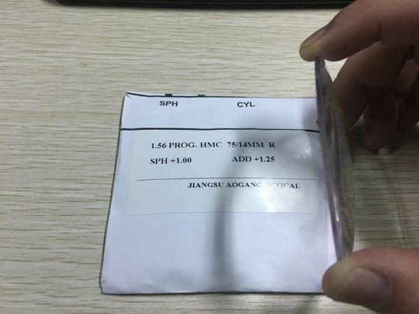 Hard Multi Coated Progressive Optical Lenses , 1.56  Multifocal Hd Progressive Lenses