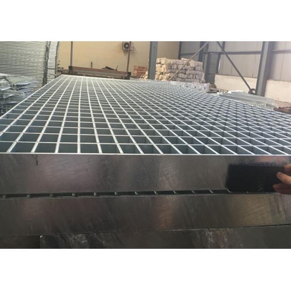 6mm Hot Dipped Galvanized Grating Trench Cover For Driveway