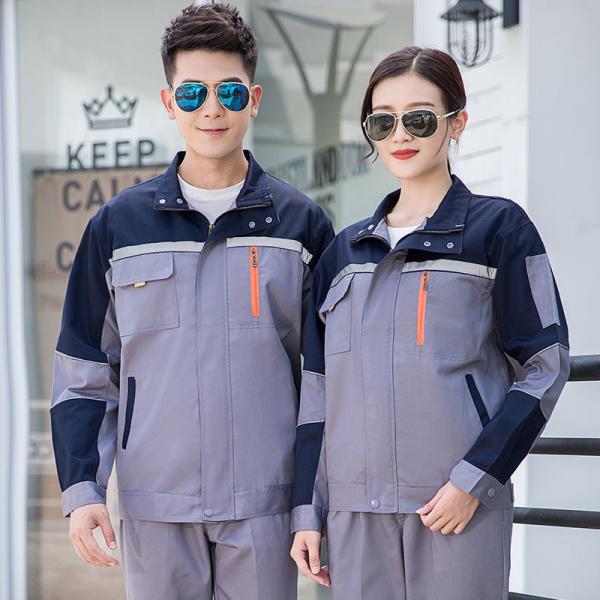 O trabalho feito sob encomenda da segurança do Workwear respirável da fábrica de Flyita veste uniformes