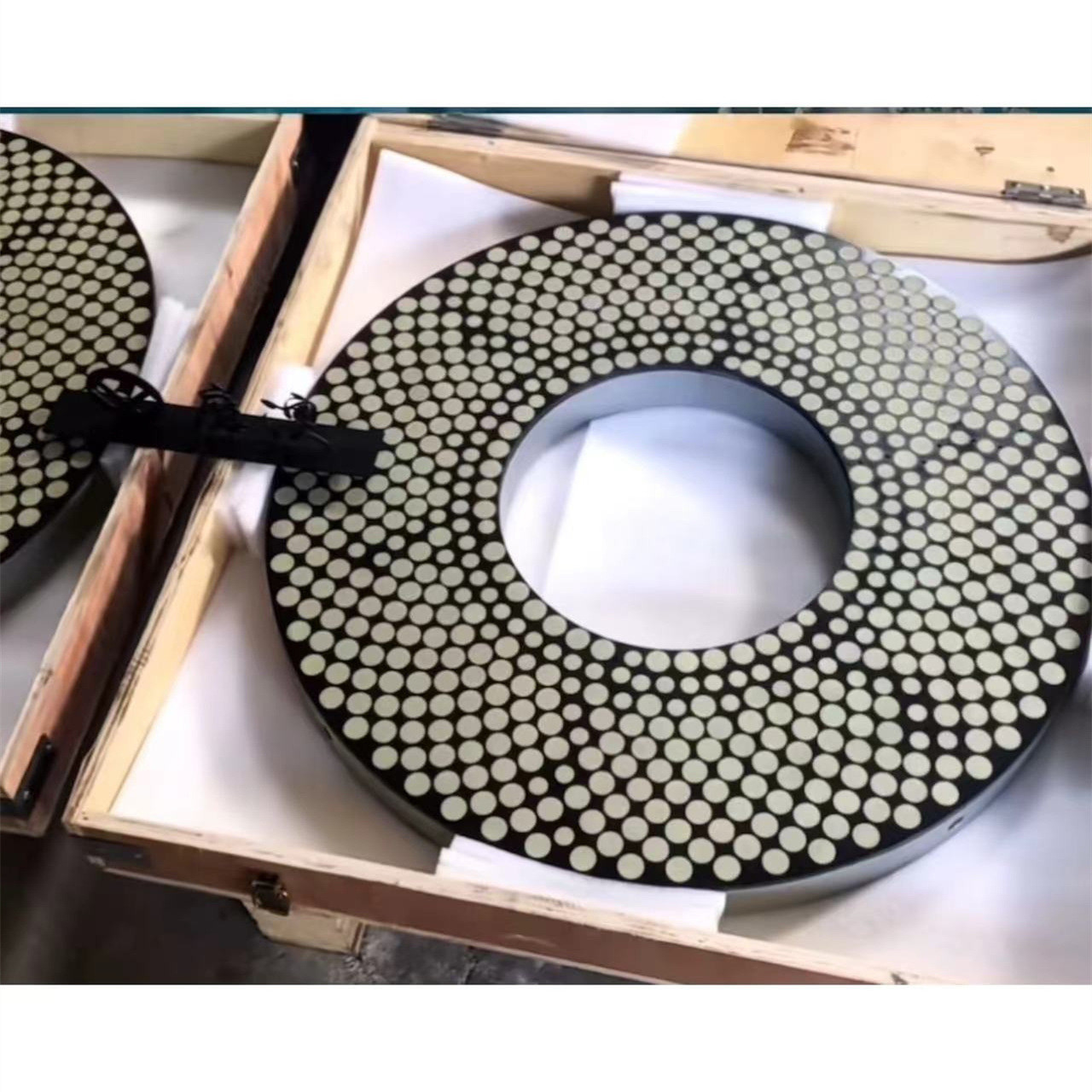 CBN Diamond Abrasives Grinding Wheels Double Side Grinding Discs for Initial Payment