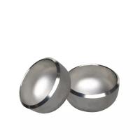 Tampões de extremidade inoxidáveis Astm/Asme do tubo Dn200 B16.9 padrão A234 Wpb