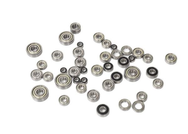 Roulement à billes de précision 6803ZZ à gorge profonde 17x26x5, compact