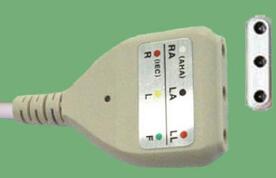 Lohmeier ECG Lead Cable 27 Pin Din1.5 Style Leads Medical Cables CE Standard
