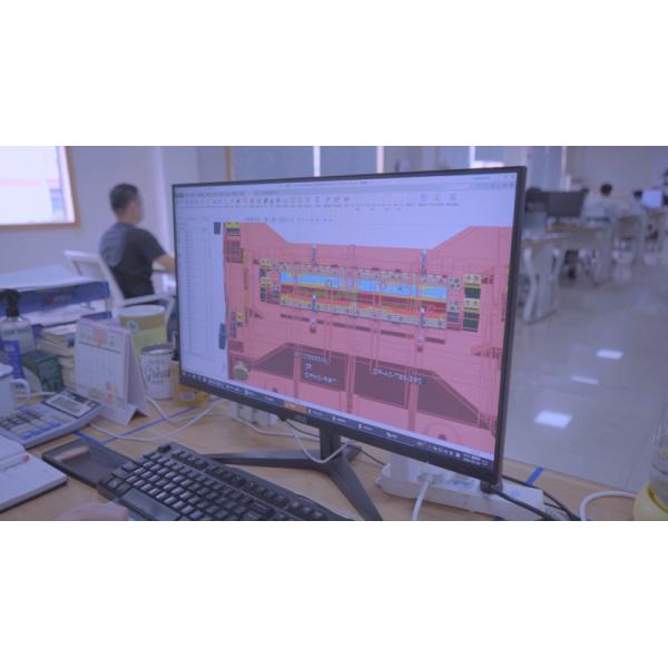 High Precision Injection Mould Custom Design Mold Manufacturing