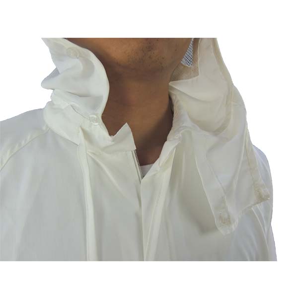 Dust Proof 100D 98% Cotton Antistatic Coveralls ESD Smock