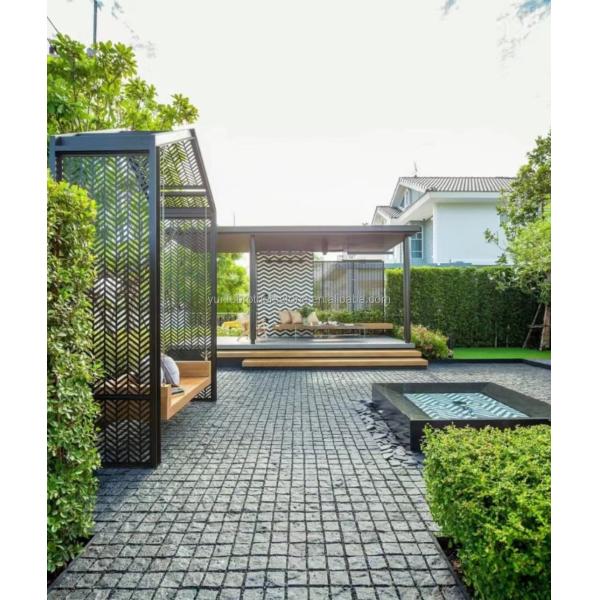 Natural Paving Stones Chinese Granite Cut-To-Size for Modern Outdoor Parks in Yunfu
