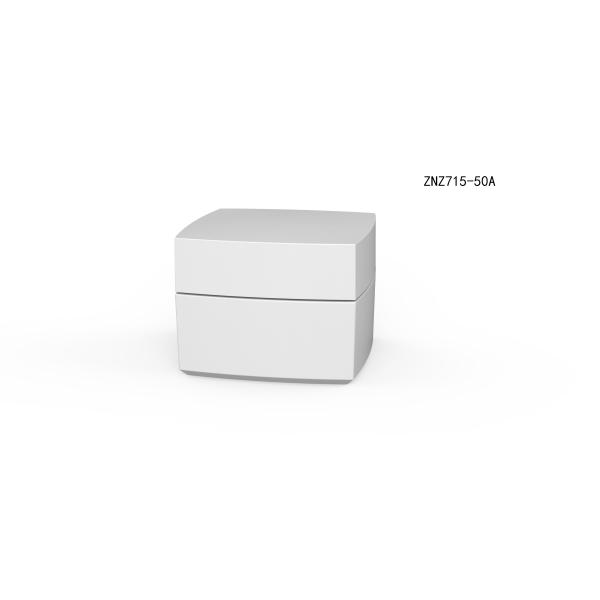 Smooth Surface 200ml Cream Jars Cosmetic Packaging Recyclable