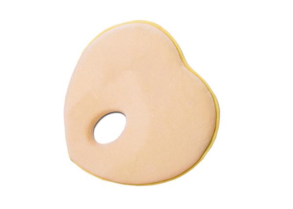 Eco - Friendly Infant Head Shaping Memory Foam Pillows For Babies Under 12 Months