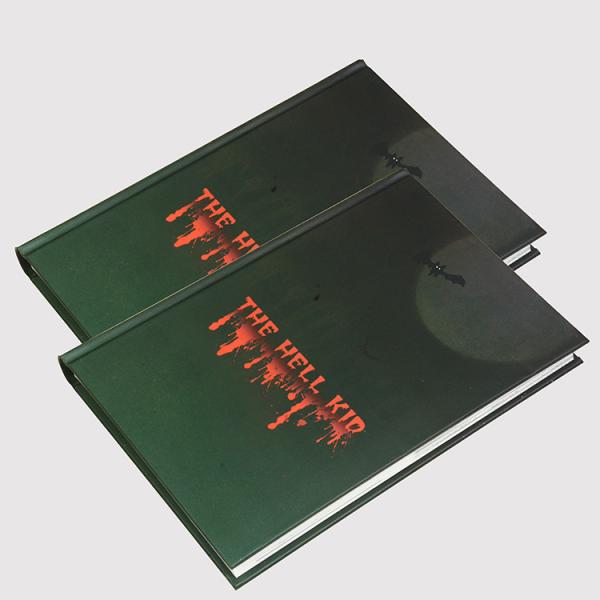 Comic Book Hardcover Book Printing for A5 Japanese Manga Book