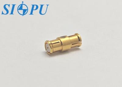 SMP Female to Female RF Coaxial Adapter – 8.2 mm Length