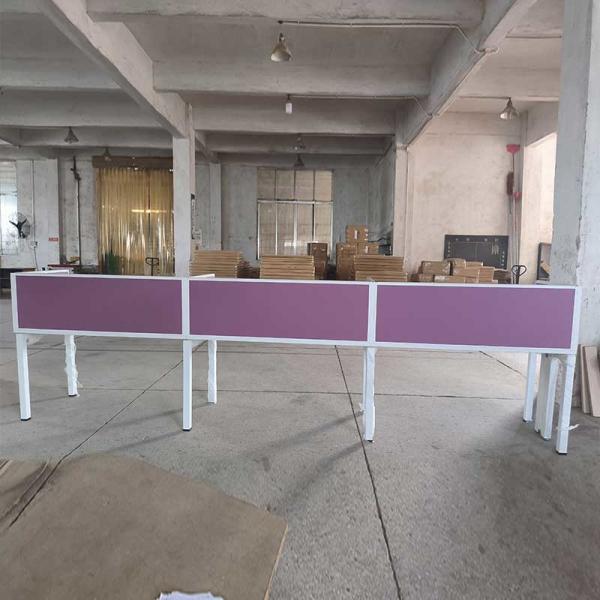 Офисная мебель Стол для двух человек Персонал Компьютерный кабинет Офисные рабочие столы