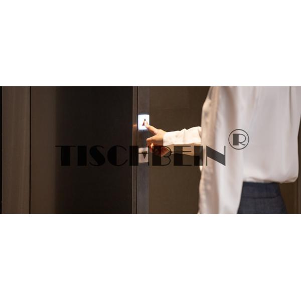 630kg 800kg 1000kg 1150kg 2.0m/S Panoramic Elevator With Hairline St. St. Finish For Hotel Residential Building