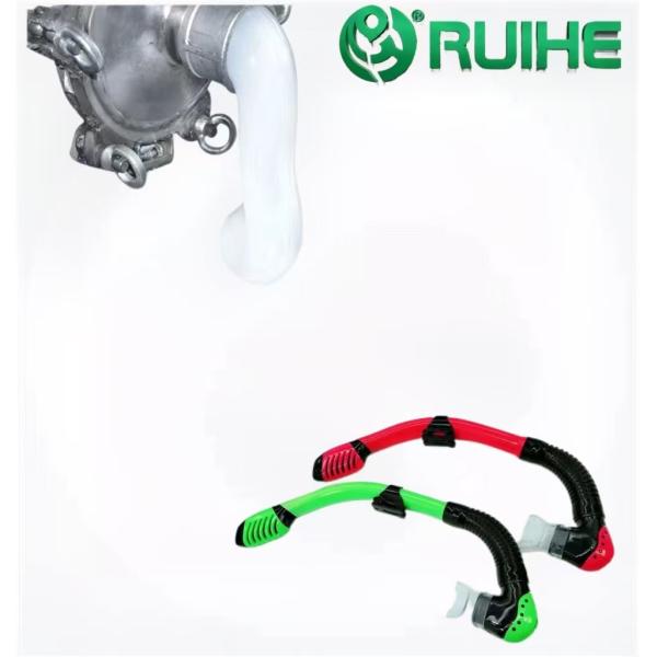 High Tear Strength Heat Resistant Silicone Liquid Rubber For Diverse