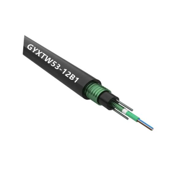 GYXTW53 4 6 8 12 Cores Outdoor Fiber Optical Cable Armored Optical Cable