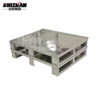 Plataforma de aluminio ancha de la mano de la carretilla elevadora de Toyota de la correa de la plataforma