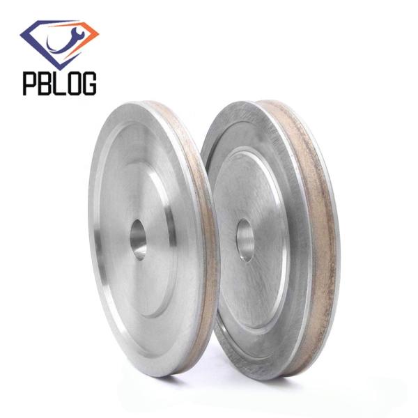 Sintered Flat FA Straight Edge Diamond Arris Wheel in 100/150/175/200 Diameter for Abrasive Disc