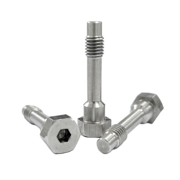 Hot Heading Customization Stainless Steel Bolts DIN ISO Standard