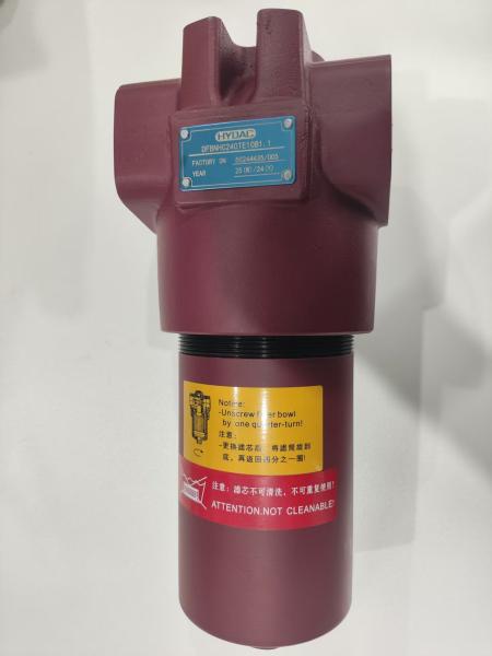 HYDAC DFBNHC240TE10B1.1 Filtro de línea de alta presión 420 Bar 10 ΜM Absoluto