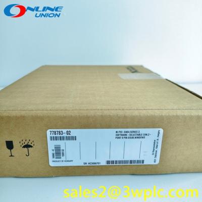 PXI-8464 778783-02 National Instruments PXI CAN Interface Software Selectable
