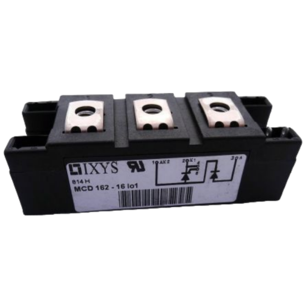 IXYS Compatible MCC501-16IO1 Dual Thyristor SCR Module 985A 1600V 7-Pin Industrial Grade