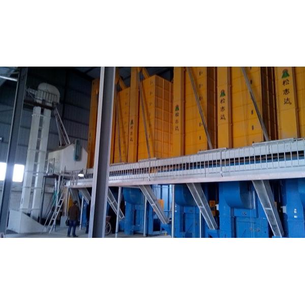 100 зерна тонн сушильщика маиса подвергают весь сушить механической обработке направлений