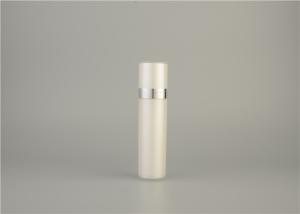 Luxury Acrylic Lotion Bottle 15ml 30ml 50ml 100ml Round Shape Plastic Lotion