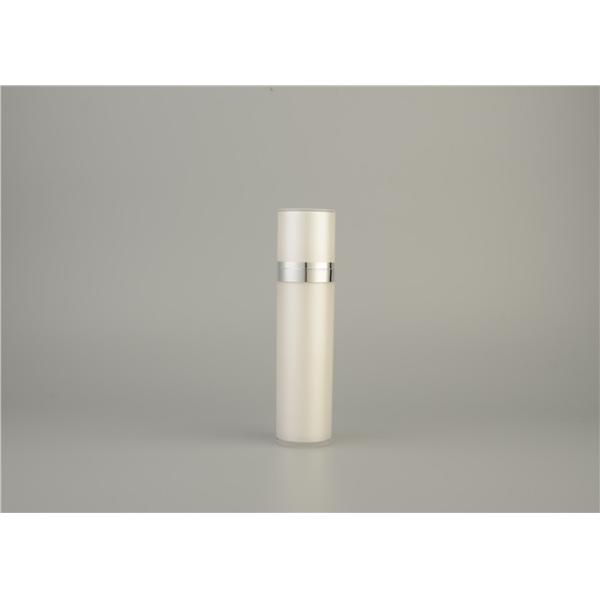 Бутылка роскошной акриловой бутылки лосьона округлой формы бутылки 15мл 30мл 50м