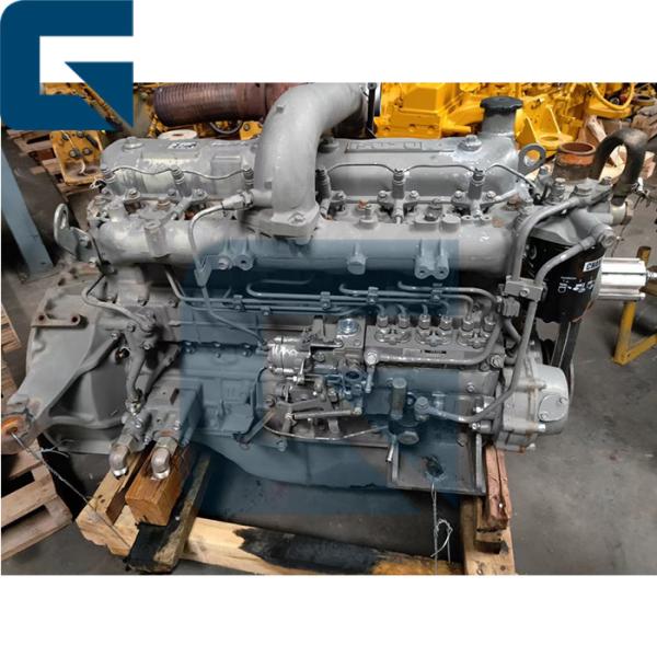 Assy двигателя двигателя 6BG1 экскаватора ISUZU подержанный полный