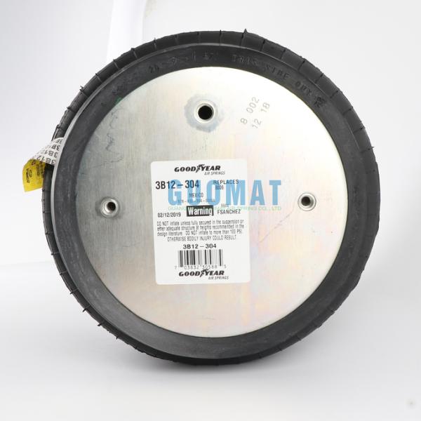 Triple de la amortiguación de aire con resorte 3B12-320 de Goodyear del estilo 352 del pedernal W01-M58-6128 para la máquina industrial