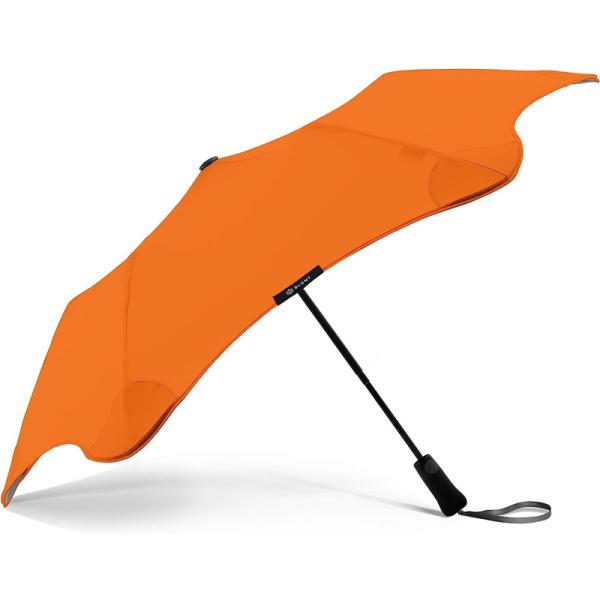 190T Pongee Travel Umbrella 38 inch Waterproof Windproof with Radial Tensioning System