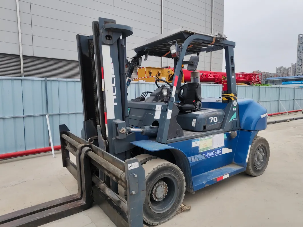 High-Quality Second-Hand Heli 7t Forklift in Stock