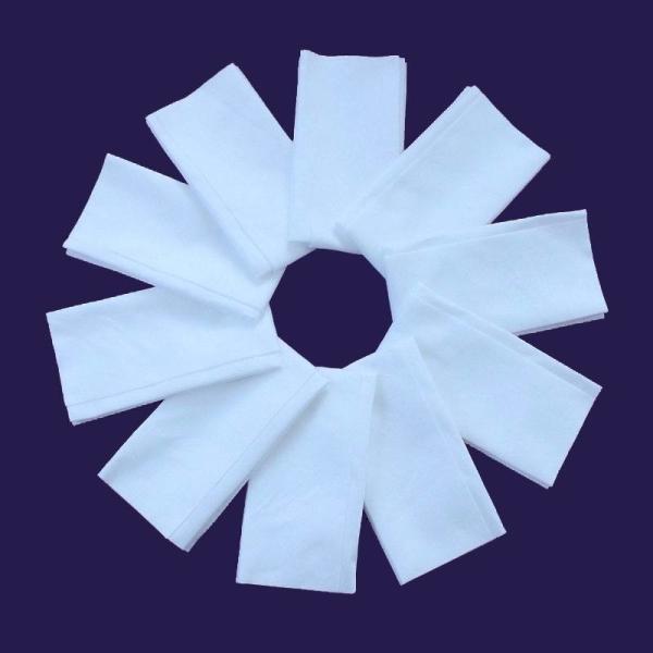 Raw White 150cm 40gsm Viscose Spunlace Nonwoven Sheets
