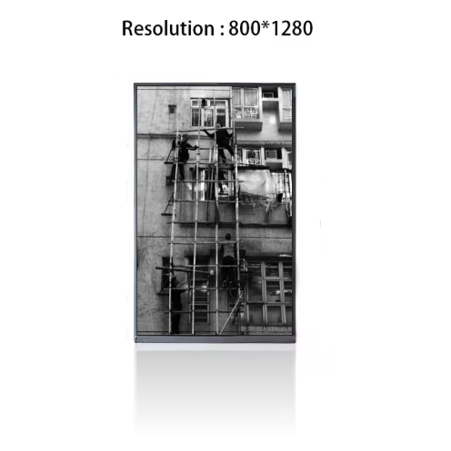 10.1 Inch MIPI Interface TFT LCD Display with 800×1280 Pixels High-Definition LCD Screen