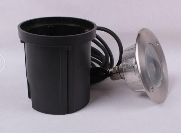 Underground Outdoor Led Tree Lights , Low Voltage Landscape Light Stainless Steel