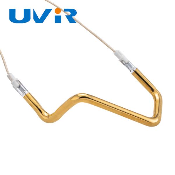 3D Gold Infrared Heating Element Tube 230V 1050W