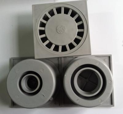 UPVC plastic floor drain ,trap grating, bathroom drain, shower room drain 15*15cm