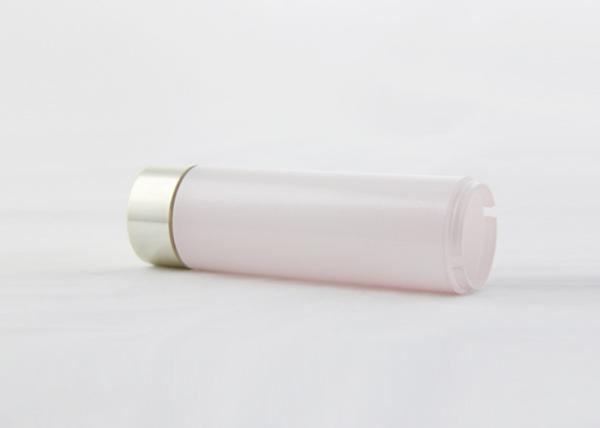 Hot Stamping Acrylic Airless Bottle , 30ml 50ml Plastic Pump Dispenser Bottles 