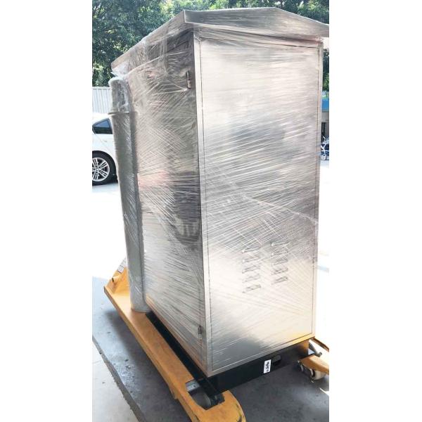 Powder Coating Off Grid Power Distribution Cabinet Stainless Steel Outdoor