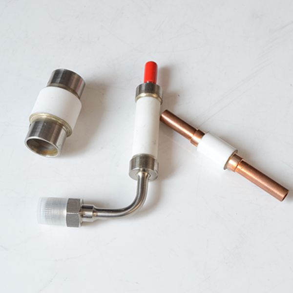 Ceramic Orifice Plate Ions Enter the Mass Spectrometer Alumina Metal Custom Parts