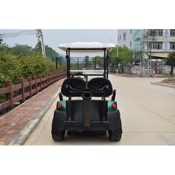 Гольфа автомобиля клуба 2 пассажиров цвет 2900*1200*1700мм электрического дефектный зеленый