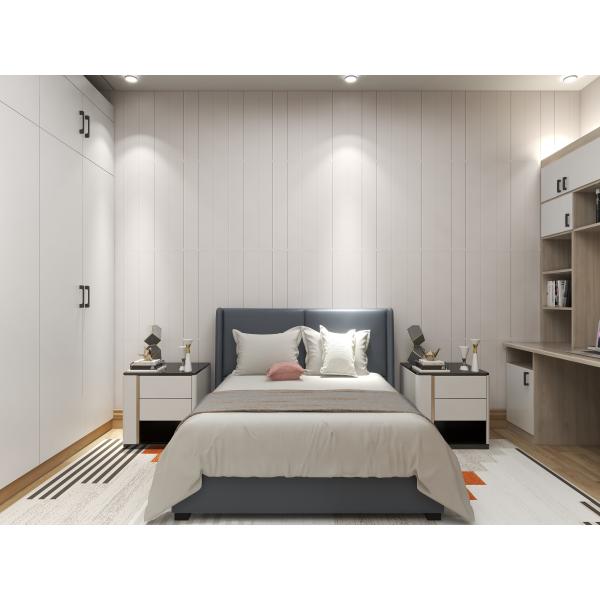 Moderno estilo 3D de madera panel de pared de cubierta de pegatinas con tecnología a prueba de agua