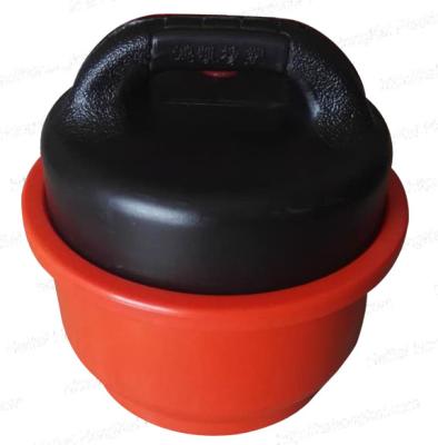 Enchimento de tubos cilíndricos de borracha em preto / vermelho / personalize a cor