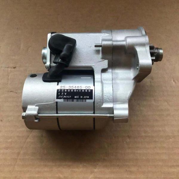 Мотор стартера 25-35465-000 частей двигателя дизеля несущей 228000-1060 новый наградной