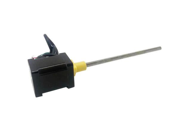 Nema 14 (35mm) hybrid stepper motor, bipolar, 4-lead, ACME lead screw,1.8° Step Angle,high performance.
